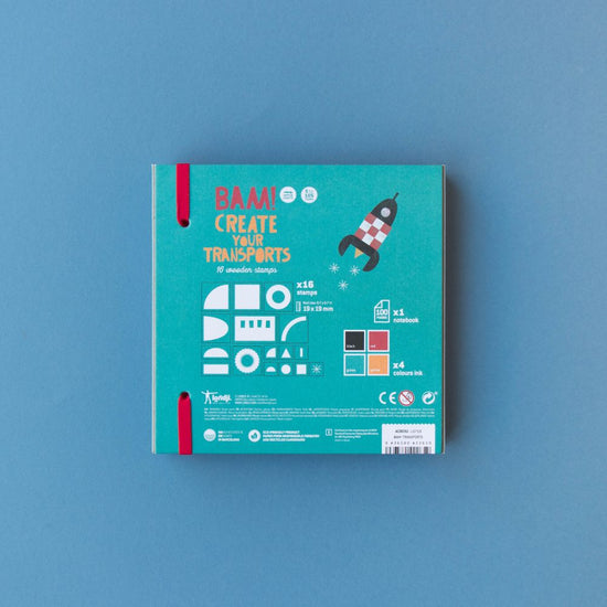 Bam! Transport Stamps - Londji