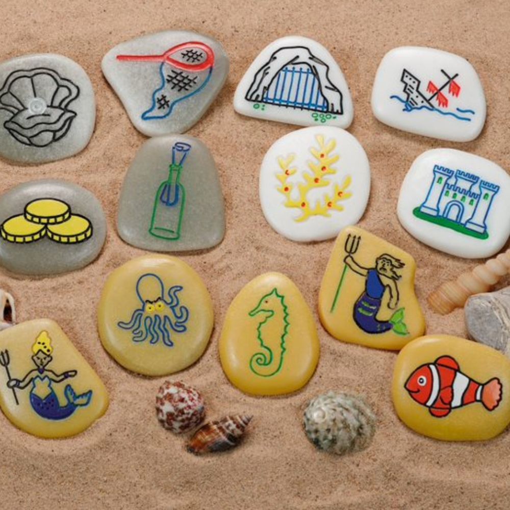 Under The Sea Story Stones