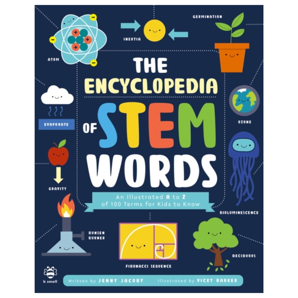 The Encyclopedia of STEM Words