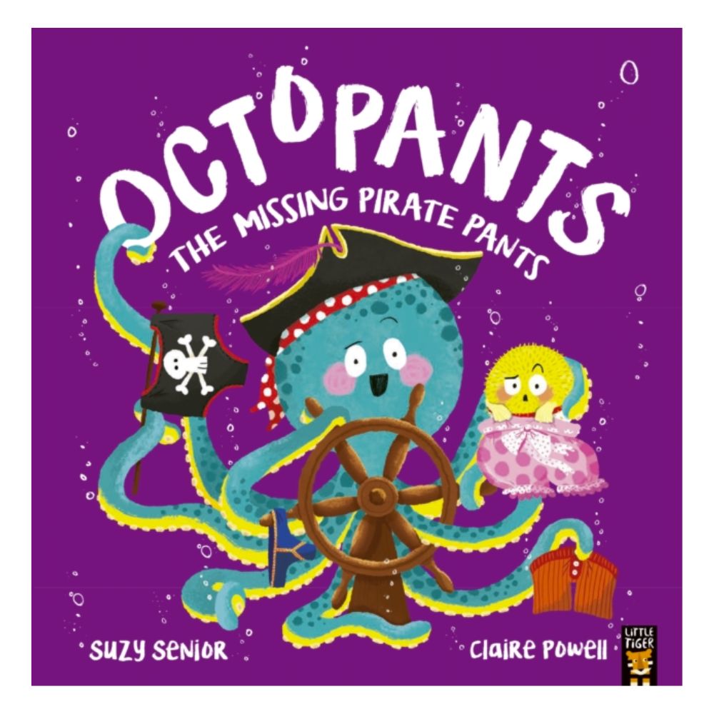 Octopants: The Missing Pirate Pants