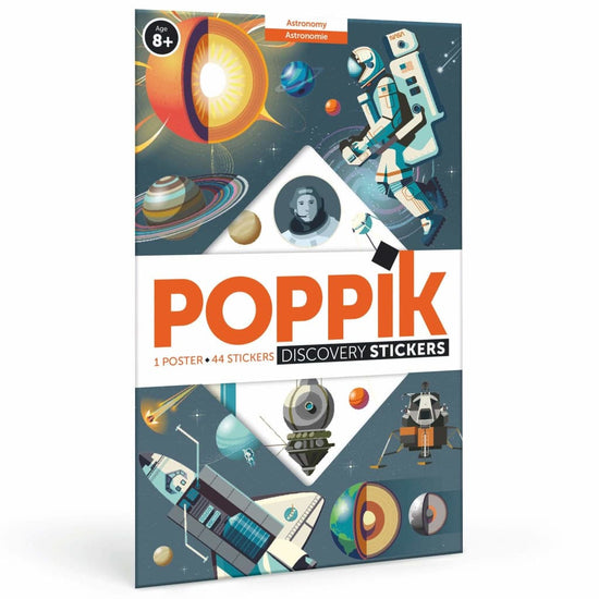Poppik Astronomy Discovery Poster