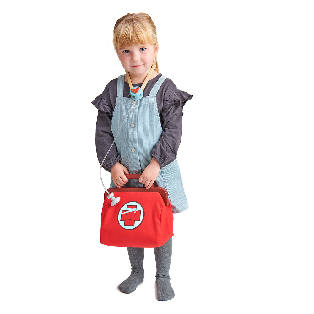 Doctors bag set - Tender Leaf Toys