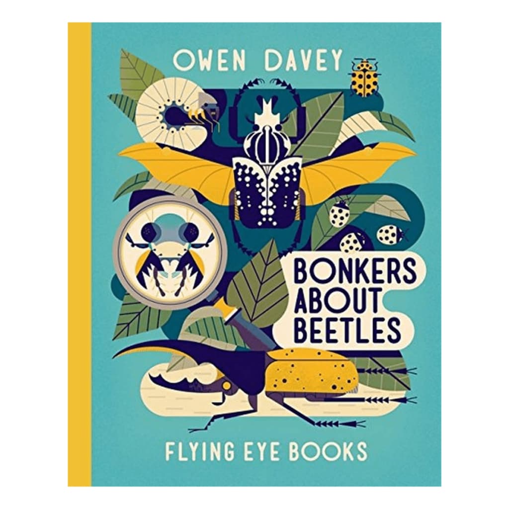 Books Bonkers About Beetles