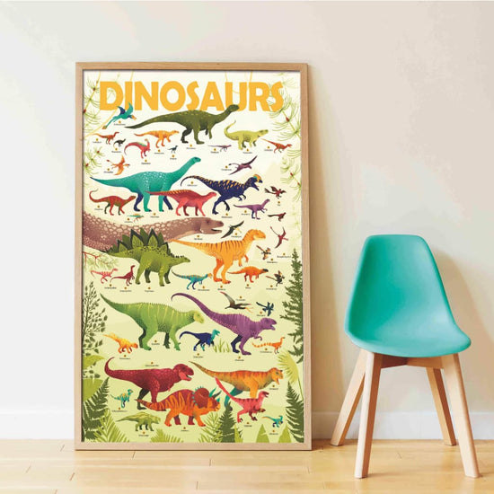 Poppik Dinosaur Poster