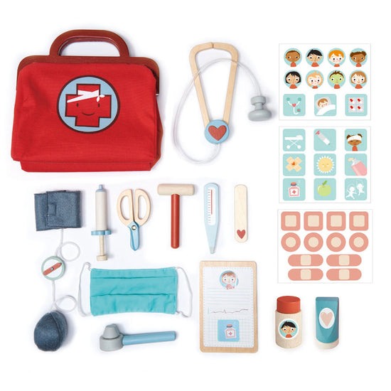 Doctors bag set