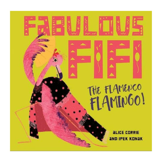 Books Fabulous Fifi : The Flamenco Flamingo
