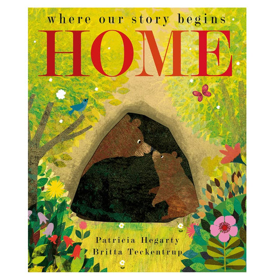 Books Print Books Home: where our story begins