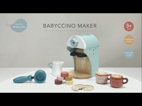 Load and play video in Gallery viewer, Babyccino Maker
