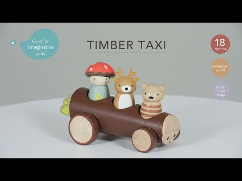 Load and play video in Gallery viewer, Timber Taxi - Merrywood Tales
