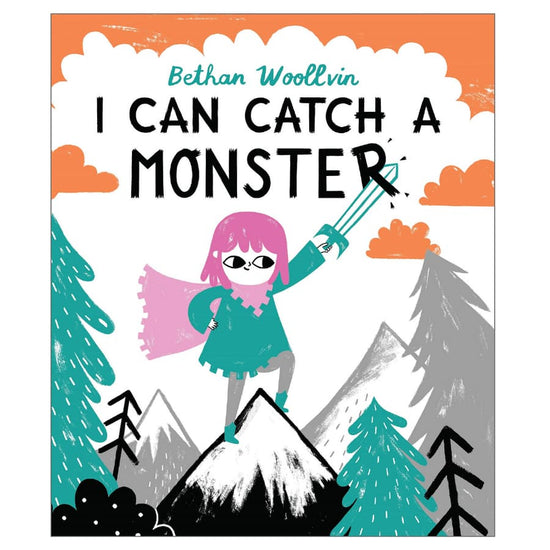 Books Print Books I Can Catch A Monster