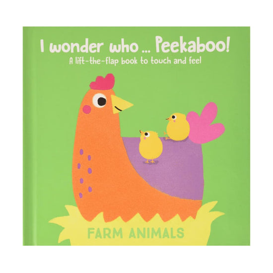 Books I Wonder Who Peekaboo: Farm