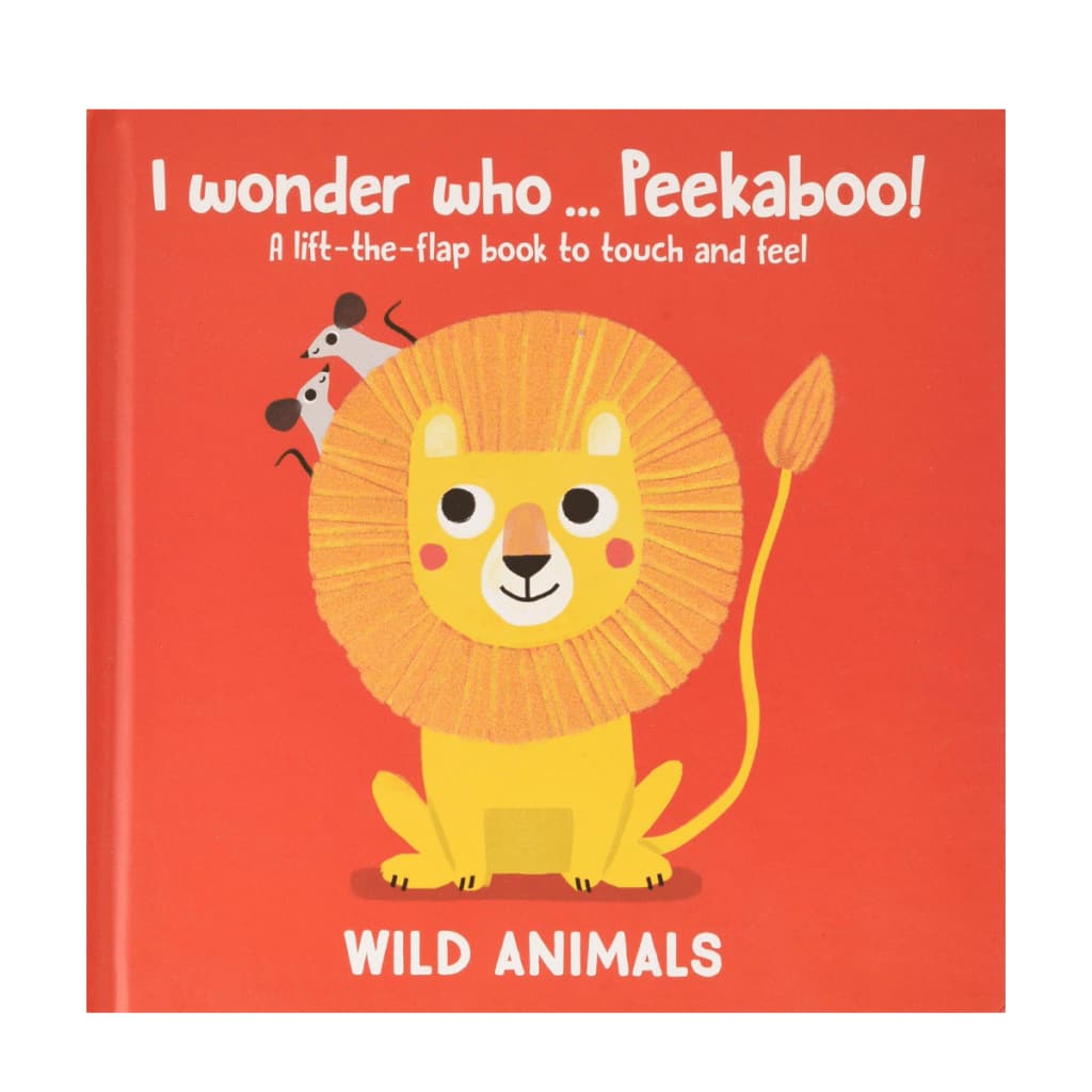 Books I Wonder Who Peekaboo: Wild