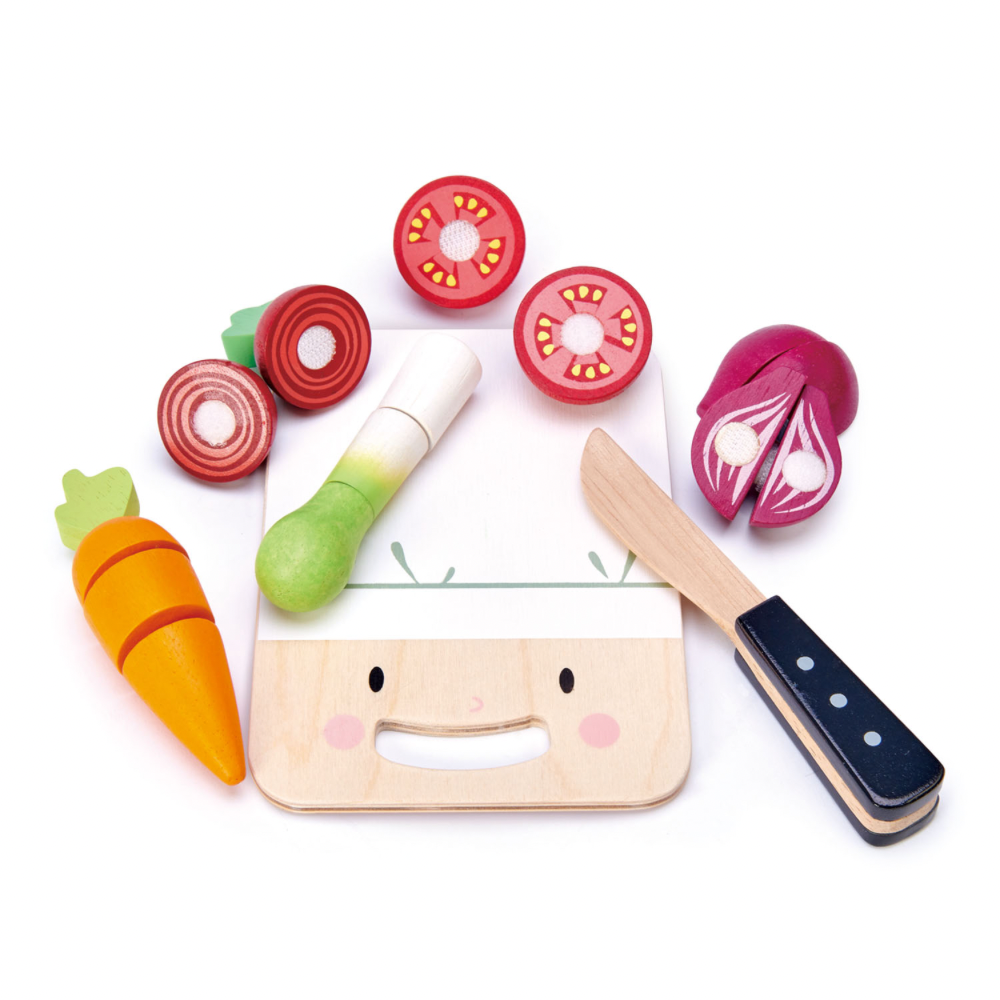 Mini Chef Chopping Board - Tender Leaf Toys
