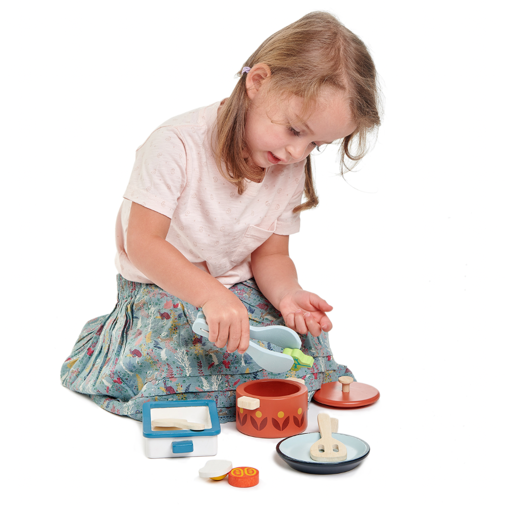 Pots and Pans - Tender Leaf Toys