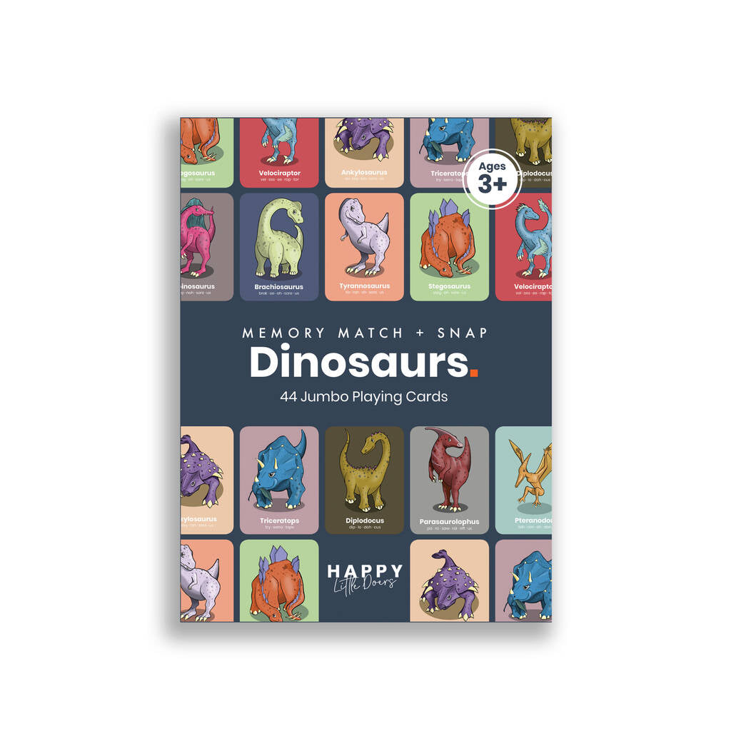 Dinosaur Memory Matching + Snap Game