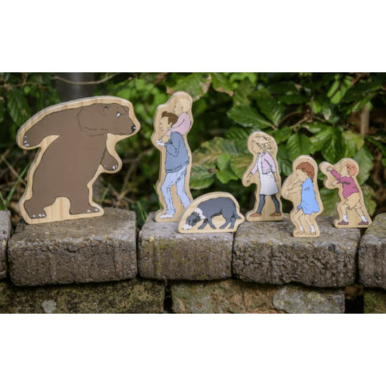 We’re Going On A Bear Hunt Wooden Character Set