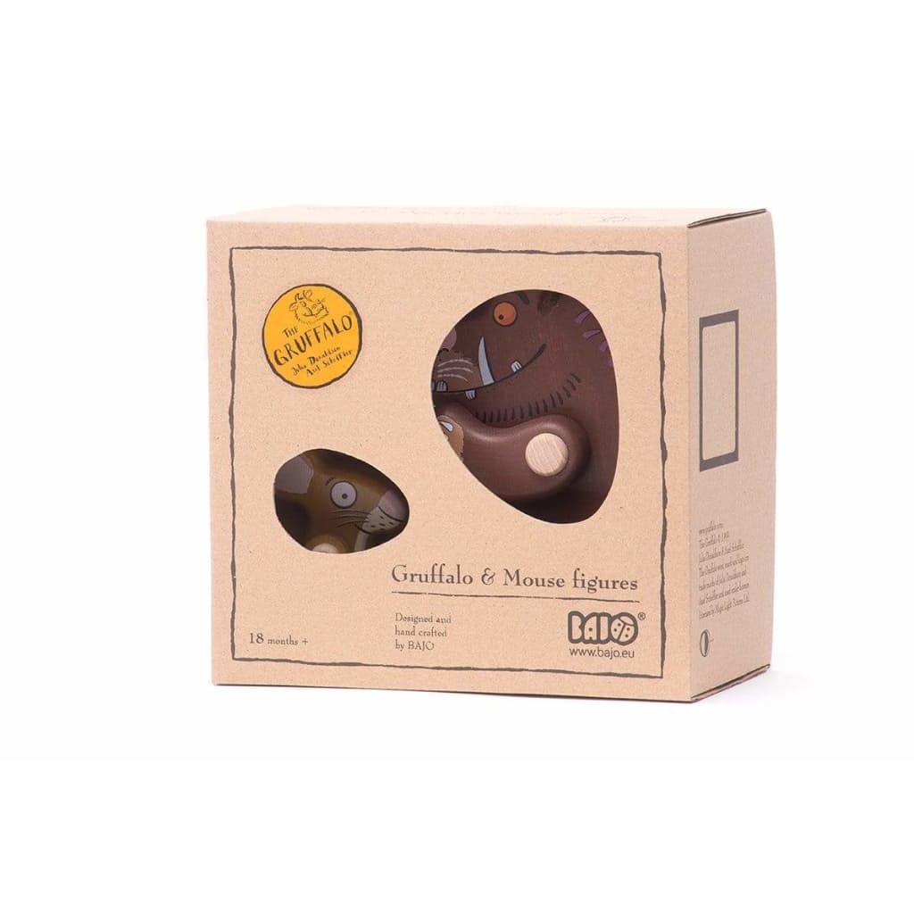 Bajo gruffalo 2025 and mouse figures