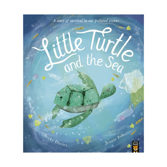 Books Little Turtle And The Sea