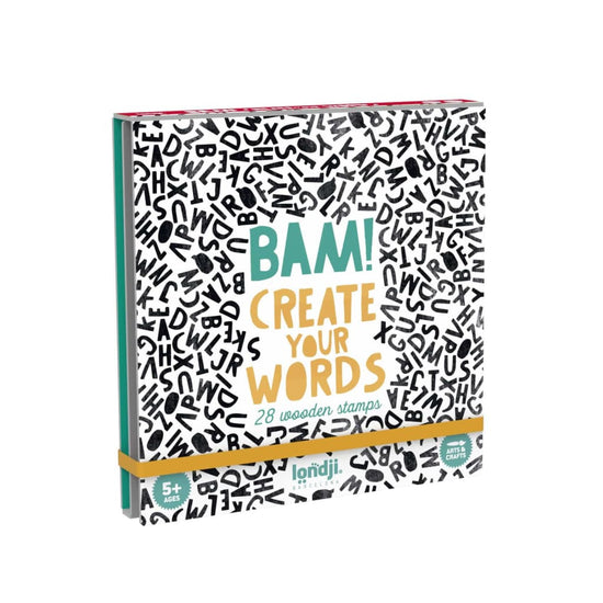 Londji Bam! Words Stamps