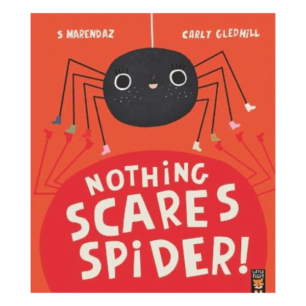 Books Print Books Nothing Scares Spider!