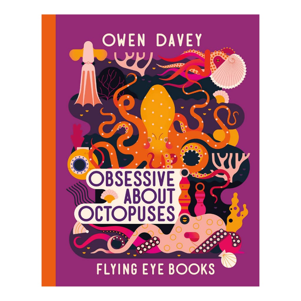 Books Obssesive About Octopuses