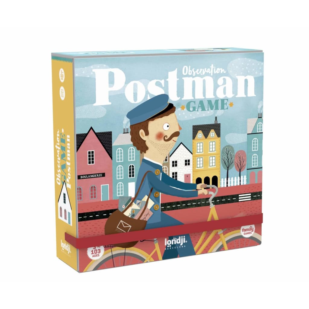 Londji Pocket Postman Game