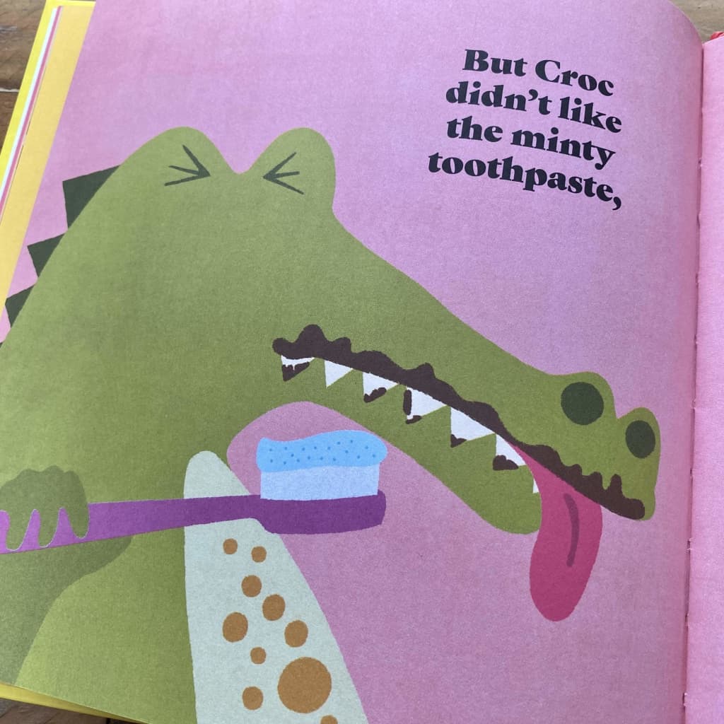 Books The Croc & The Choc