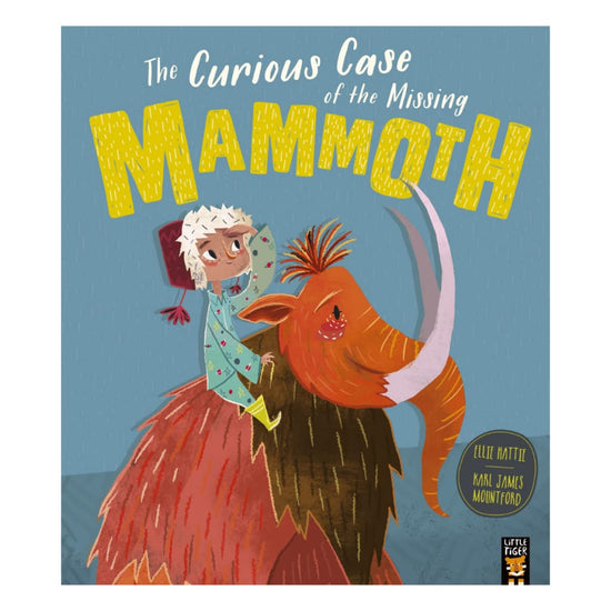 Books The Curious Case Of The Missing Mammoth