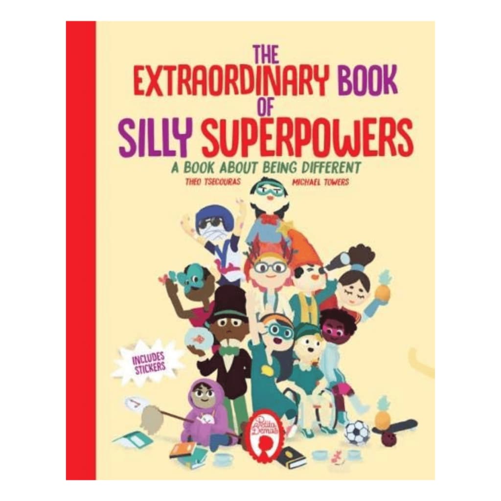 Books The Extraordinary Book of Silly Superpowers: A Book About Being Different