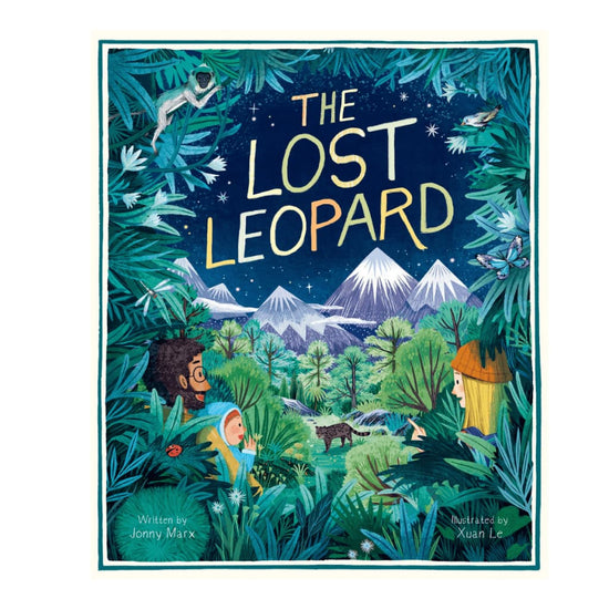 Books The Lost Leopard