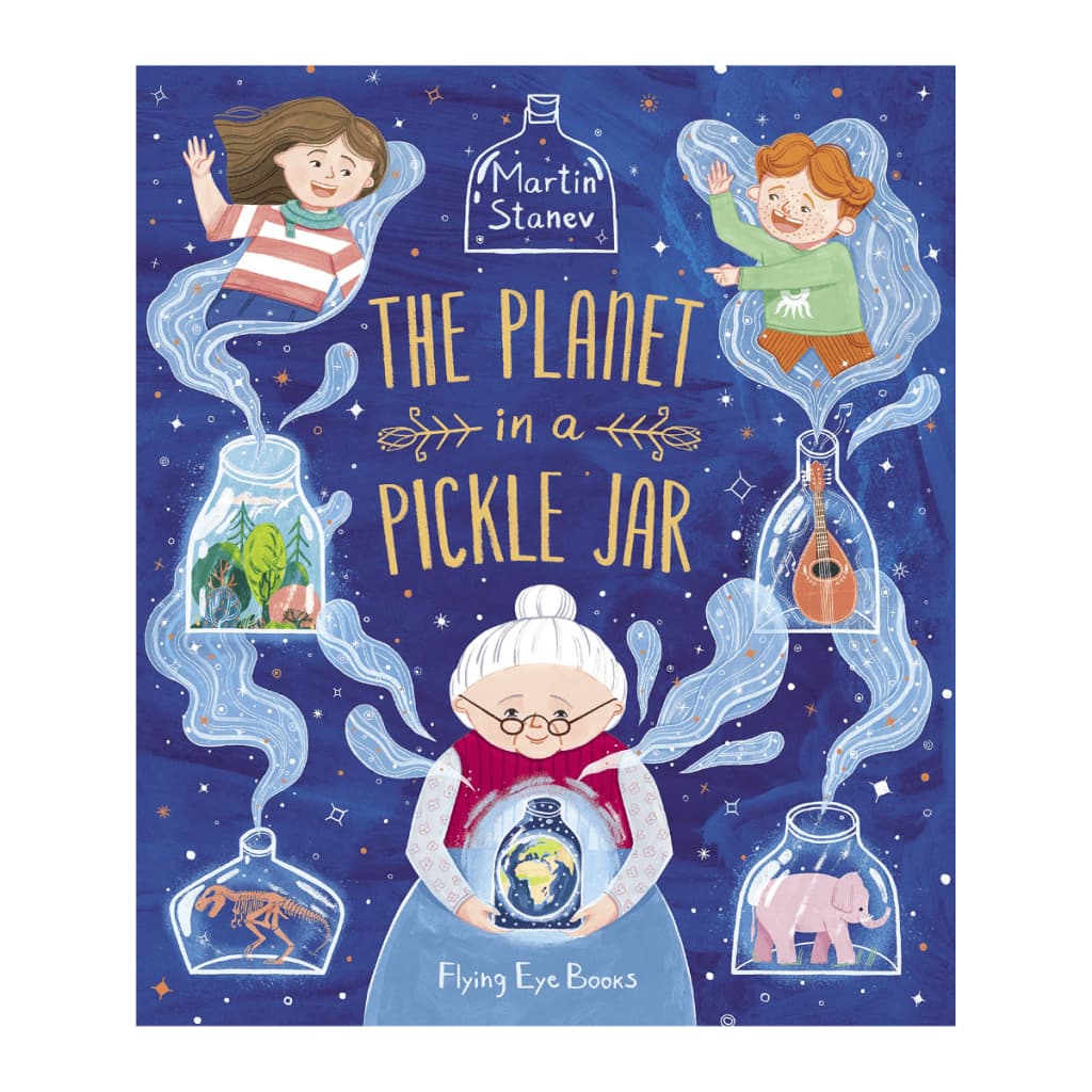 Books The Planet In A Pickle Jar