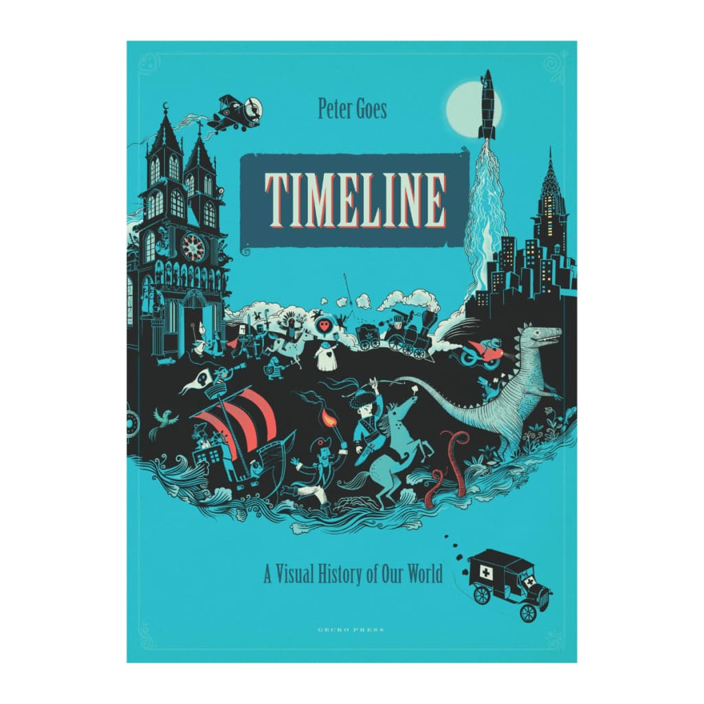 Books Timeline: A Visual History Of Our World
