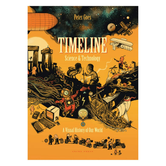 Books Timeline Science and Technology: A Visual History of Our World